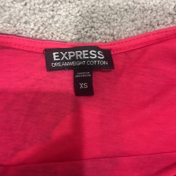 Express Pink/Purple Dress XS - Picture 3 of 5